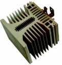 CELDUC HEATSINK - 0.9°C/W 90H x 110W x 110D, DIN MOUNT FOR SC/SO/SVT/SV9/SG