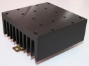 CELDUC HEATSINK - 1.2°C/W 100L x 100W x 40H, DIN MOUNT FOR SC/SO/SVT/SV9/SG