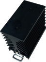 CELDUC HEATSINK - 2°C/W 45W x 73H x 80D, DIN OR SCREW MOUNT FOR SC/SO/SU