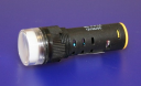 16mm INDICATING LIGHT WHITE, 110VAC/DC LED, SCREW TERMINALS IP40