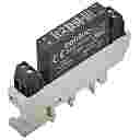CELDUC SSR FOR DINRAIL MOUNTING, 230VAC 4A, Ctrl 6-30VDC, ZERO CROSS ALL LOADS