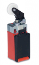 BERNSTEIN IN65 LIMIT SWITCH TOP PUSH - TURRET WITH ANGLED HORIZONTAL ROLLER LEVER ADJ 6-12mm, Ø22mm, 1NC/1NO SNAP