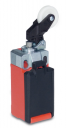 BERNSTEIN IN65 LIMIT SWITCH TOP PUSH - TURRET WITH ANGLED VERTICAL ROLLER LEVER ADJ 18-24mm, Ø22mm, 1NC/1NO SNAP