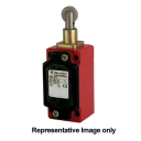 BERNSTEIN ENM2 LIMIT SWITCH TOP PUSH - ROLLER PLUNGER TYPE, METAL Ø18mm, 2NC SLOW