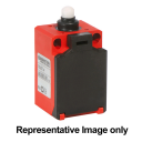 BERNSTEIN Ti2 LIMIT SWITCH TOP PUSH - STND PLUNGER TYPE, NYLON Ø7mm, 2NC SNAP