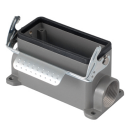 WESTEC 16B HOUSING 1 LEVER SURFACE 16P+E M25