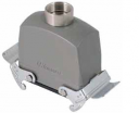 WESTEC 16B CONNECTOR HOOD 2 LEVER TOP ENTRY WITH GASKET 16P+E M32
