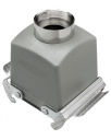 WESTEC 32B CONNECTOR HOOD 2 LEVER TOP ENTRY WITH GASKET 32P+E M50