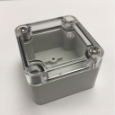 BERNSTEIN CT ABS ENCLOSURE IP65 TRANSPARENT LID 52x50x35mm