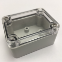 BERNSTEIN CT ABS ENCLOSURE IP65 TRANSPARENT LID 65x50x35mm
