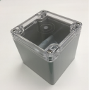 BERNSTEIN CT ABS ENCLOSURE IP66 TRANSPARENT LID 82x80x85mm