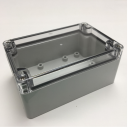 BERNSTEIN CT ABS ENCLOSURE IP66 TRANSPARENT LID 120x80x55mm