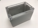 BERNSTEIN CT ABS ENCLOSURE IP66 TRANSPARENT LID 120x80x85mm