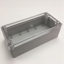 BERNSTEIN CT ABS ENCLOSURE IP66 TRANSPARENT LID 160x80x55mm