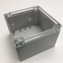 BERNSTEIN CT ABS ENCLOSURE IP66 TRANSPARENT LID 122x120x85mm