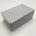 BERNSTEIN CT ABS ENCLOSURE IP66 GREY LID 240x160x90mm