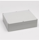 BERNSTEIN CT ABS ENCLOSURE IP66 GREY LID 300x230x86mm