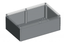 BERNSTEIN CT POLYCARBONATE ENCLOSURE IP66 TRANSPARENT LID 250x160x90mm