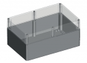 BERNSTEIN CT ABS ENCLOSURE IP66 TRANSPARENT LID 250x160x120mm