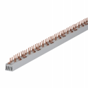 GEWISS 90AM BUSBAR FORK TYPE - 12 MODULES 4P 80A - SUIT MT/MDC/SD