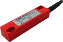 BERNSTEIN MAGNETIC SENSOR 80x15x20 PLASTIC BISTABLE (ON/OFF), 25mm SENSING, 250VDC 1.0A 60VA 2-WIRE 2m CABLE ***EOL***