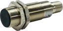 BERNSTEIN INDUCTIVE SENSOR METAL M18, NPN, N/O, FLUSH, 5mm SENSING, M12 MALE PLUG
