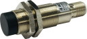BERNSTEIN INDUCTIVE SENSOR METAL M18, NPN, N/O, EXTND, 8mm SENSING, M12 MALE PLUG