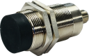 BERNSTEIN INDUCTIVE SENSOR METAL M30, PNP, N/O, EXTND, 15mm SENSING, 10-30VDC, M12 MALE PLUG