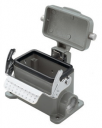 WESTEC 10B HOUSING 1 LEVER SURFACE WITH COVER 10P+E M20