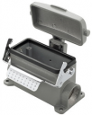 WESTEC 16B HOUSING 1 LEVER SURFACE WITH COVER 16P+E M25