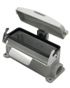 WESTEC 24B HOUSING 1 LEVER SURFACE WITH COVER 24P+E M25