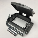 WESTEC 48B HOUSING 1 LEVER BULKHEAD WITH COVER 48P+E