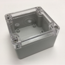 BERNSTEIN CT POLYCARBONATE ENCLOSURE IP66 TRANSPARENT LID 82x80x55mm