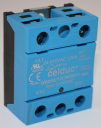 CELDUC OKPAC 1PH SSR, GENERAL LOADS, 24-510VAC 125A (AC-51), Ctrl 3.5-32VDC (ZERO-CROSS)