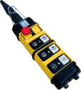TER SPA PENDANT 8 WAY:  2x 1NO/1NC BUTTONS + 4x 2-SPEED BUTTONS + E/STOP + BLANK