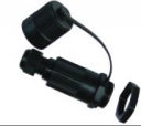 TEEPLUG KIT MINI-CONNECTOR PANEL PLUG-SOCKET 3P 16A 400V M25 IP68