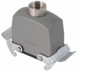 WESTEC 24B CONNECTOR HOOD 2 LEVER TOP ENTRY WITH GASKET 24P+E M32