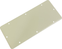 CVS GLAND PLATE LARGE 345 x 150mm + GASKET FOR CR ENCLOSURES