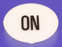 22mm PLASTIC SYMBOL FOR PUSHBUTTON - ON