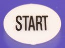22mm PLASTIC SYMBOL FOR PUSHBUTTON - START