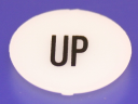 22mm PLASTIC SYMBOL FOR PUSHBUTTON - UP