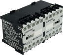 GHISALBA REVERSING MINI CONTACTORS 9A 4kW (AC3) 3 POLE + 1NC AUX EA - COIL 24VDC