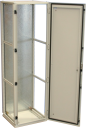 CVS ENCLOSURE OPEN SIDES 2000H x 600W x 800D, 1-DOOR WITH GEAR PLATE