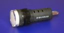 16mm INDICATING LIGHT RED/GREEN, 24VAC/DC LED, SOLDER TERMINALS IP40