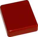 TER SPA BUTTON DISC - RED, BLANK (PRTA122XPI)
