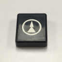 TER SPA BUTTON DISC - BLACK WITH UP/DOWN 2 SPEED (PRTA109XPI)