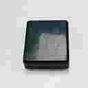 TER SPA BUTTON DISC - BLACK WITH BLANK (PRTA199XPI)