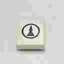 TER SPA BUTTON DISC - WHITE WITH UP/DOWN 2 SPEED (PRTA109XPB)