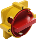 GHISALBA DOOR INTERLOCK HANDLE RED/YLW - FOR SM SERIES (replaces 89501)