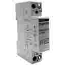 GHISALBA INSTALLATION CONTACTOR 20A (AC1) 2 POLE (1NO+1NC), 230VAC/DC, Width=17.5mm